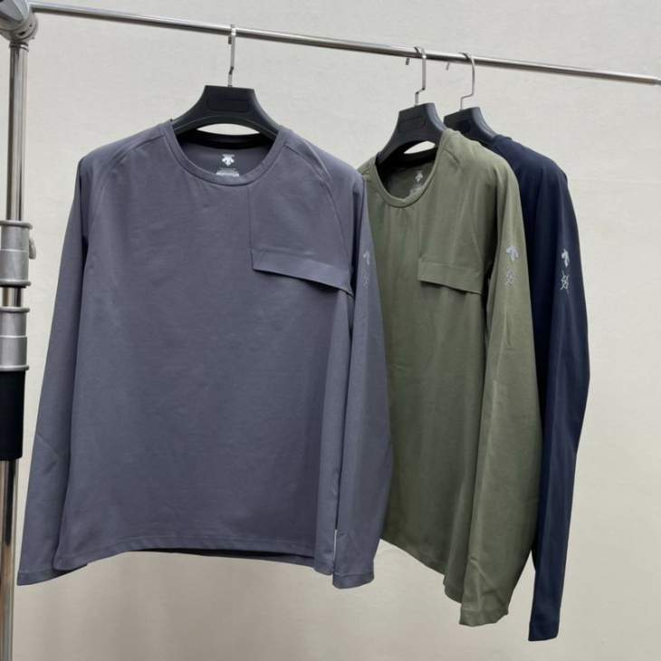Picture of Descente T Shirt Long _SKUDescenteM-4XLfxtx0250359